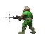 Doom Guy - Normal.cur HD version