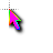 Pink Chroma Shadow.cur Preview