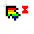 retrorainbowbgloadalt.ani Preview