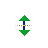 8-bit super Luigi vertical resize.cur Preview