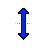 vertical_blue.cur Preview