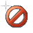 Prohibido.cur Preview
