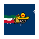 nyna cat mexican.cur 200% version