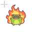 Arson frog.cur HD version