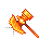 solar flare hamaxe.cur Preview