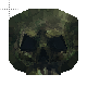MINI SKULL ANIMATED.ani 200% version