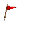 red flag animated.ani 200% version