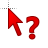 Red Help.cur Preview