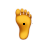 foot emoji.cur y.cur Preview