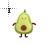 Avocado Text.cur Preview