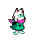 Ralsei (Deltarune) Busy.ani Preview