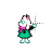 Ralsei (Deltarune) Diagonal Resize 2.ani Preview