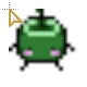 Green Junimo Cursor.ani 200% version