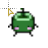 Green Junimo Cursor.ani Preview