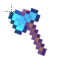 Minecraft Enchanted Diamond Axe--cursor--SweezyCursors..cur HD version