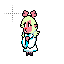 Noelle (Deltarune) Help Select.ani HD version
