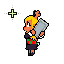 Noelle (Deltarune) Precision Select.ani HD version