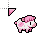 baby-pink-cow.cur Preview