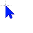 Blue-arrow.cur Preview