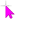 Pink-arrow.cur Preview