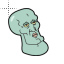 Handsome Squidward Meme--pointer--SweezyCursors.cur HD version