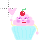 cupcake sprinkle rain.ani Preview