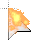 fire cursor.ani Preview
