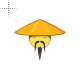 man-in-chinese-conical-hat-icon-cartoon-style-vector.cur 200% version