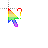 Rainbow-Help.cur Preview