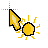 sun light .cur Preview