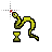 snake.cur Preview