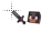 Netherite sword.cur Preview