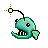angler fish.cur Preview