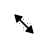 Diagonal Resize 1.cur Preview