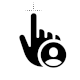 Person Select.cur 200% version