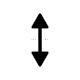 Vertical Resize.cur 200% version