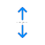 verti-resize.cur HD version