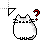 white pusheen-Pusheen help select.ani Preview
