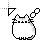white pusheen-Pusheen Link Select.ani Preview