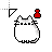 white pusheen-Pusheen Person Select.ani Preview