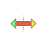 Horizontal-RWColors.cur Preview