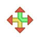 Move-RWColors.cur 200% version