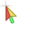 Normal-RWColors.cur Preview