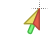 NormalLeft-RWColors.cur Preview