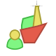 PersonLeft-RWColors.cur 200% version