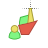 PersonLeft-RWColors.cur Preview
