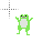 happy frog.cur Preview