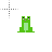 blocky frog.cur Preview