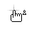 OpenZone White - Person Select.cur Preview