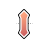 Vertical Resize.cur Preview